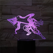 Load image into Gallery viewer, League of Legends Hero the Lady of Luminosity Action Figure Led Night Light Friend Gift LOL Lux Night Lamp Luxanna Crownguard