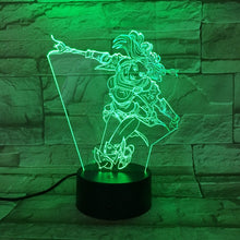 Load image into Gallery viewer, League of Legends Hero the Lady of Luminosity Action Figure Led Night Light Friend Gift LOL Lux Night Lamp Luxanna Crownguard