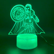 Load image into Gallery viewer, 3d Lamp Marvel Superhero Doctor Strange Figure Kids Nightlight Room Decor Lamp Birthday Gift for Children Led Night Light Marvel