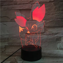 Load image into Gallery viewer, Pokemon Go Gengar Figure Children&#39;s Night Light LED Touch Sensor Bedroom Decorative Lamp Holiday Gift Night Lamp USB Gengar