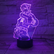 Load image into Gallery viewer, League of Legends Hero the Lady of Luminosity Action Figure Led Night Light Friend Gift LOL Lux Night Lamp Luxanna Crownguard