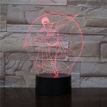 Load image into Gallery viewer, DC Marvel Superhero Superman Kids Led Night Light Usb Touch Sensor Room Decoration Lamp Child Boy Present 3D Night Lamp Superman