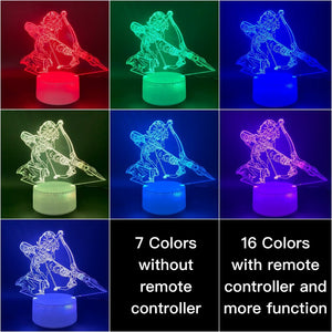 Led Night Light Game The Legend of Zelda Link Figure Nightlight Home luminaria Light Birthday Gift for Kids Bedroom 3d Lamp Boy