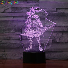 Load image into Gallery viewer, Game Overwatch Kids Night Light LED Sensor Shimada Hanzo Figure Bedroom Decor Light Birthday Present OW Table Night Lamp Bedside