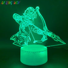 Load image into Gallery viewer, Led Night Light Game The Legend of Zelda Link Figure Nightlight Home luminaria Light Birthday Gift for Kids Bedroom 3d Lamp Boy