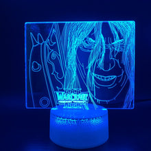 Load image into Gallery viewer, Led Night Light Game World of Warcraft Lich King Arthas Menethil Figure Nightlight for Child Bedroom Decoration 3D Illusion Lamp