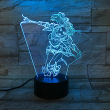 Load image into Gallery viewer, League of Legends Hero the Lady of Luminosity Action Figure Led Night Light Friend Gift LOL Lux Night Lamp Luxanna Crownguard