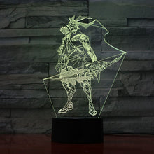 Load image into Gallery viewer, Game Overwatch Kids Night Light LED Sensor Shimada Hanzo Figure Bedroom Decor Light Birthday Present OW Table Night Lamp Bedside