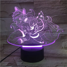 Load image into Gallery viewer, League of Legends Hero the Lady of Luminosity Action Figure Led Night Light Friend Gift LOL Lux Night Lamp Luxanna Crownguard