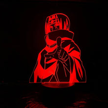 Load image into Gallery viewer, Anime Sasuke Sword 3d Led Night Light Naruto Usb Touch Sensor Room Decor Lamp Friend Birthday Gift Manga Desk Night Lamp Sasuke