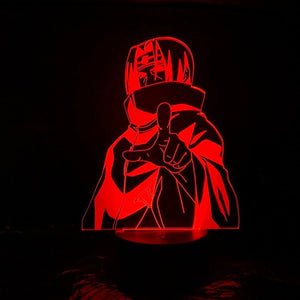 Anime Sasuke Sword 3d Led Night Light Naruto Usb Touch Sensor Room Decor Lamp Friend Birthday Gift Manga Desk Night Lamp Sasuke