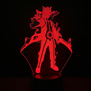 Anime Sasuke Sword 3d Led Night Light Naruto Usb Touch Sensor Room Decor Lamp Friend Birthday Gift Manga Desk Night Lamp Sasuke