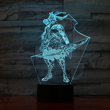 Load image into Gallery viewer, Game Overwatch Kids Night Light LED Sensor Shimada Hanzo Figure Bedroom Decor Light Birthday Present OW Table Night Lamp Bedside