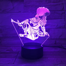 Load image into Gallery viewer, League of Legends Hero the Lady of Luminosity Action Figure Led Night Light Friend Gift LOL Lux Night Lamp Luxanna Crownguard