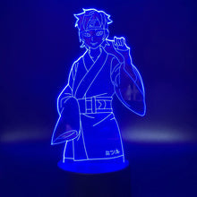 Load image into Gallery viewer, Anime Naruto Shippuden Son of Naruto Menma Uzumaki Figure 3d Led Night Light Lamp Kids Child Bedroom Decorative Table Lamp Gift