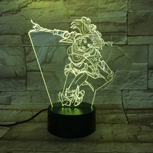 Load image into Gallery viewer, League of Legends Hero the Lady of Luminosity Action Figure Led Night Light Friend Gift LOL Lux Night Lamp Luxanna Crownguard