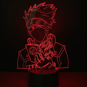 Anime Sasuke Sword 3d Led Night Light Naruto Usb Touch Sensor Room Decor Lamp Friend Birthday Gift Manga Desk Night Lamp Sasuke