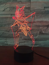 Load image into Gallery viewer, DC Marvel Superhero Wonder Woman Kids Led Night Light Usb Touch Sensor Bedroom Decoration Lamp Child Boy Present 3D Night Lamp