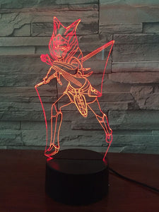 DC Marvel Superhero Wonder Woman Kids Led Night Light Usb Touch Sensor Bedroom Decoration Lamp Child Boy Present 3D Night Lamp