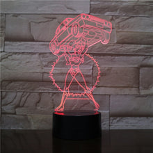 Load image into Gallery viewer, DC Marvel Superhero Wonder Woman Kids Led Night Light Usb Touch Sensor Bedroom Decoration Lamp Child Boy Present 3D Night Lamp