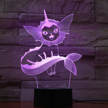 Load image into Gallery viewer, Pokemon Go Umbreon Figure Kid Night Light LED Living Room Decorative Lamp Dropshipping 2019 Festival Gift 3D Lamp Eevee Family